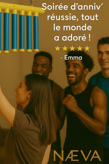 Jeu de Réflexe Ludique pour Toute la Famille – Attrape les Bâtons avant Qu’ils Tombent !