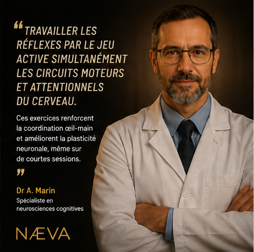 Sticks de Réflexes NÆVA™ | Jeu Famille Dès 6 Ans