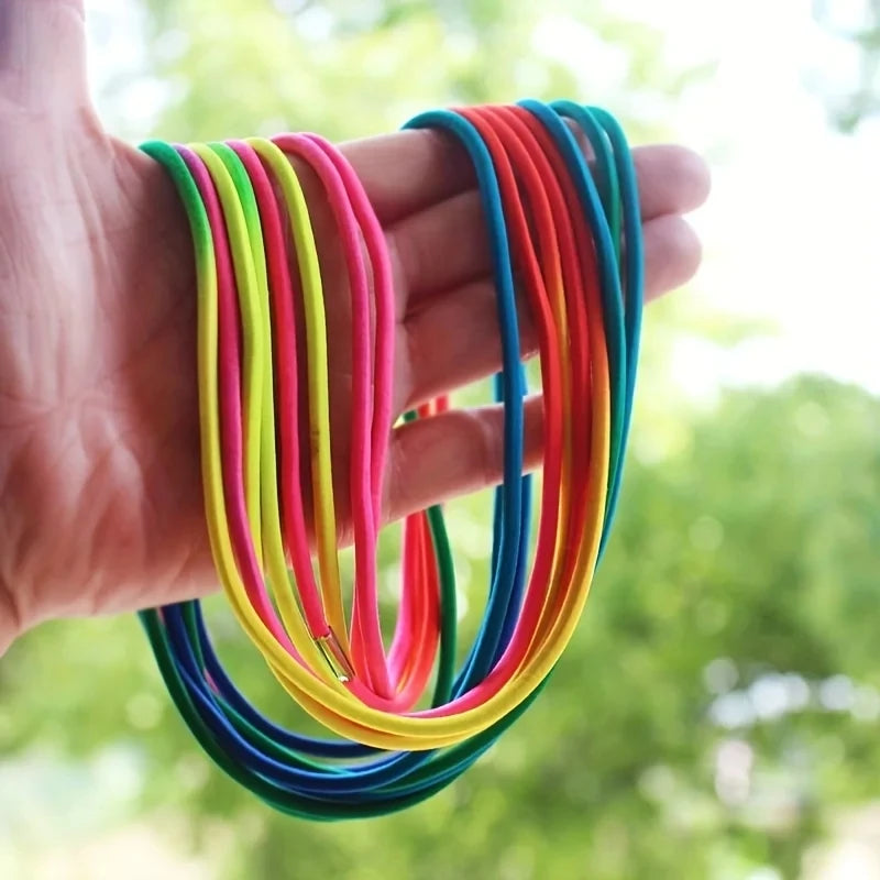 Corde à Sauter Enfant NAEVA — Ajustable & Anti-Emmêlement