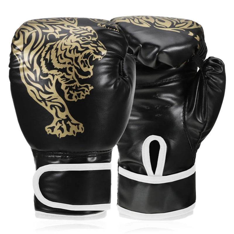 Gants de Boxe TAURYX — Adulte & Enfant | Cuir PU Respirant
