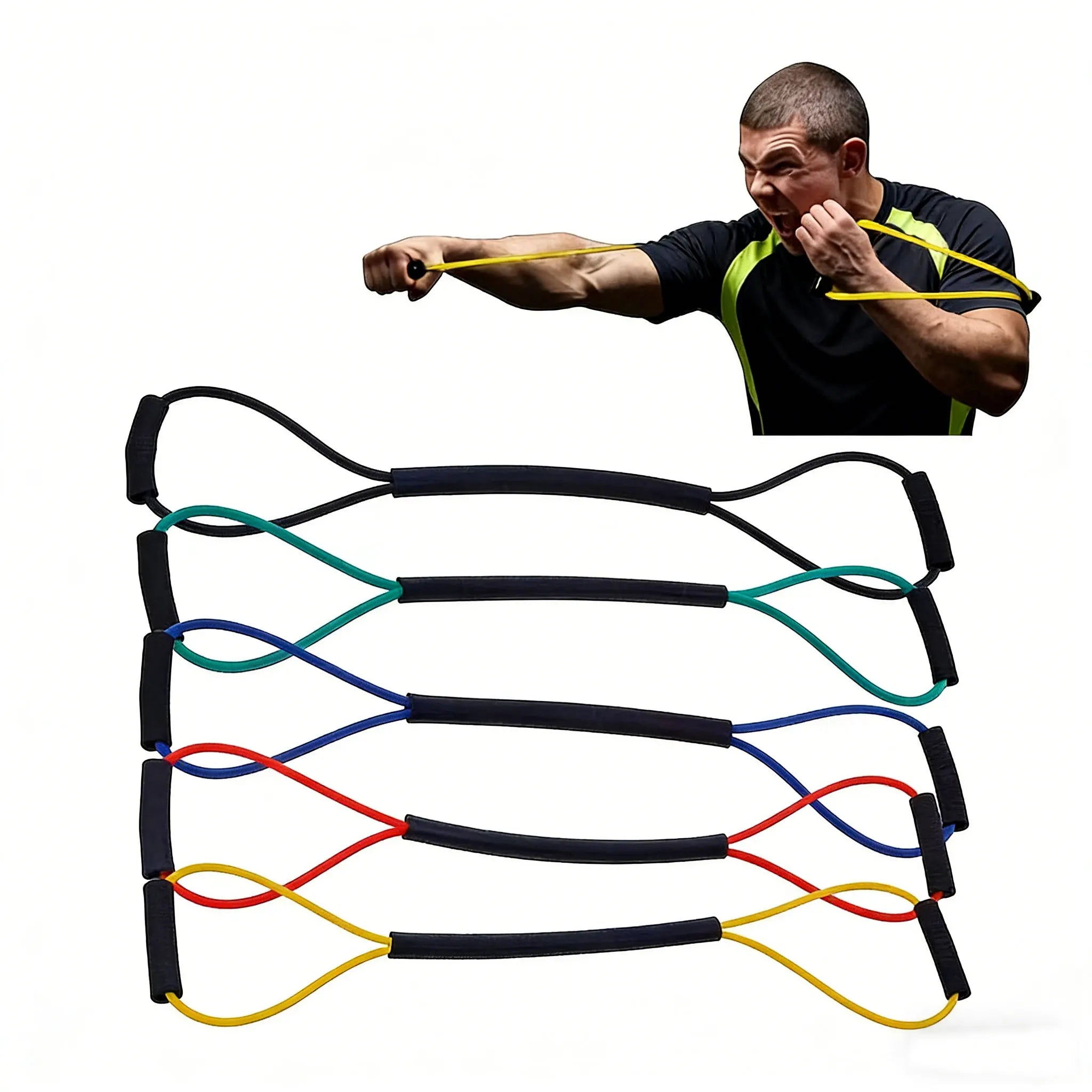 Corde de Boxe Élastique TAURYX — Vitesse Sanda & Thaï