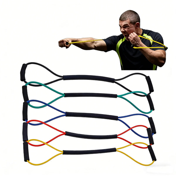 Corde de Boxe Élastique TAURYX — Vitesse Sanda & Thaï