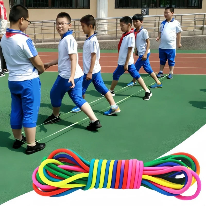 Corde à Sauter Enfant NAEVA — Ajustable & Anti-Emmêlement
