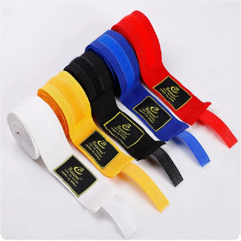 Bandages de Boxe TAURYX — Coton Pro 3M | Set de 2
