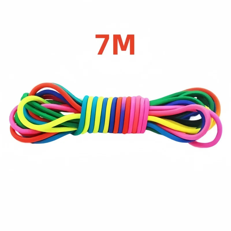 Corde à Sauter Enfant NAEVA — Ajustable & Anti-Emmêlement