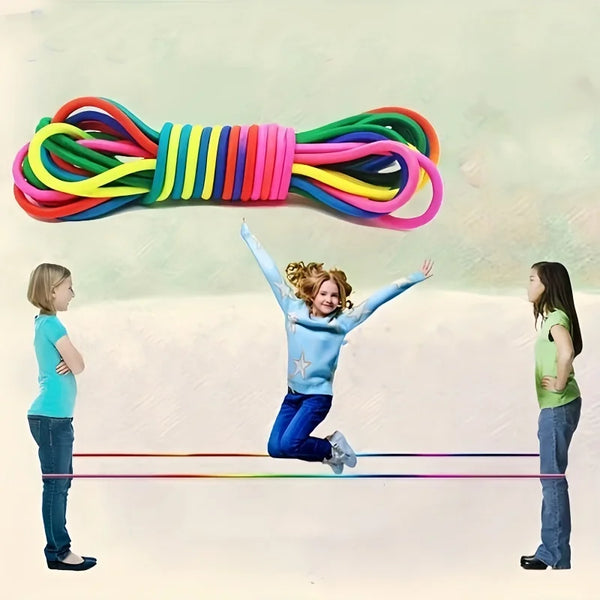 Corde à Sauter Enfant NAEVA — Ajustable & Anti-Emmêlement