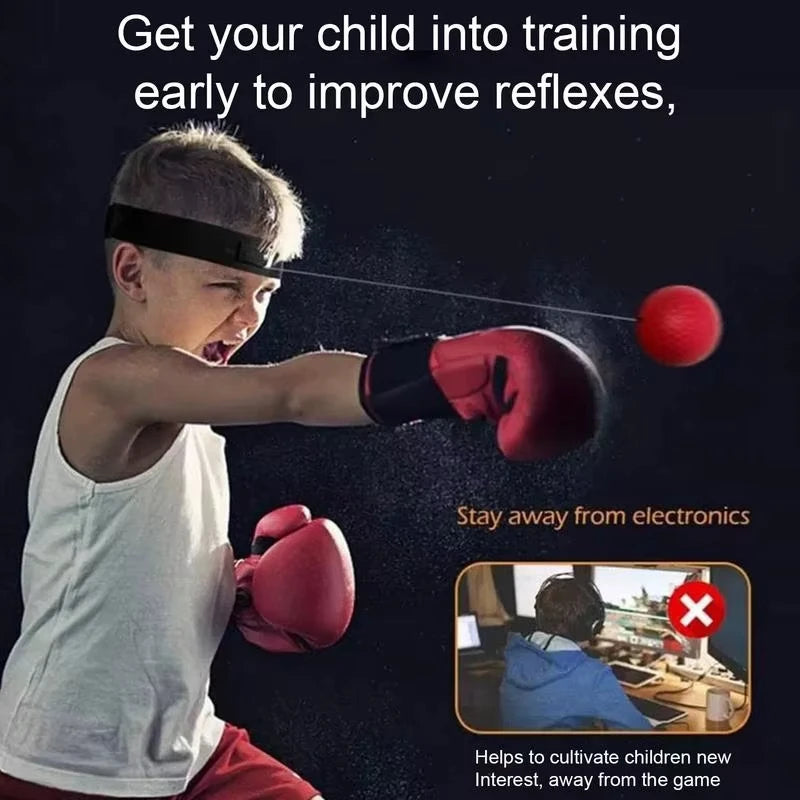 Reflex Ball TAURYX — Bandeau Vitesse & Coordination