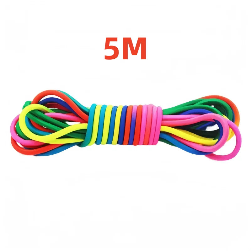 Corde à Sauter Enfant NAEVA — Ajustable & Anti-Emmêlement