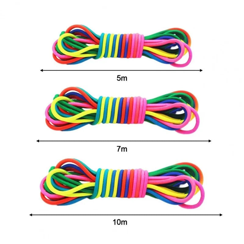 Corde à Sauter Enfant NAEVA — Ajustable & Anti-Emmêlement