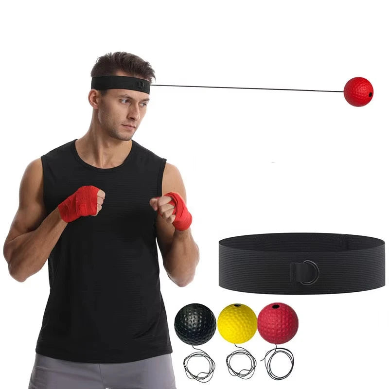 Reflex Ball TAURYX — Bandeau Vitesse & Coordination