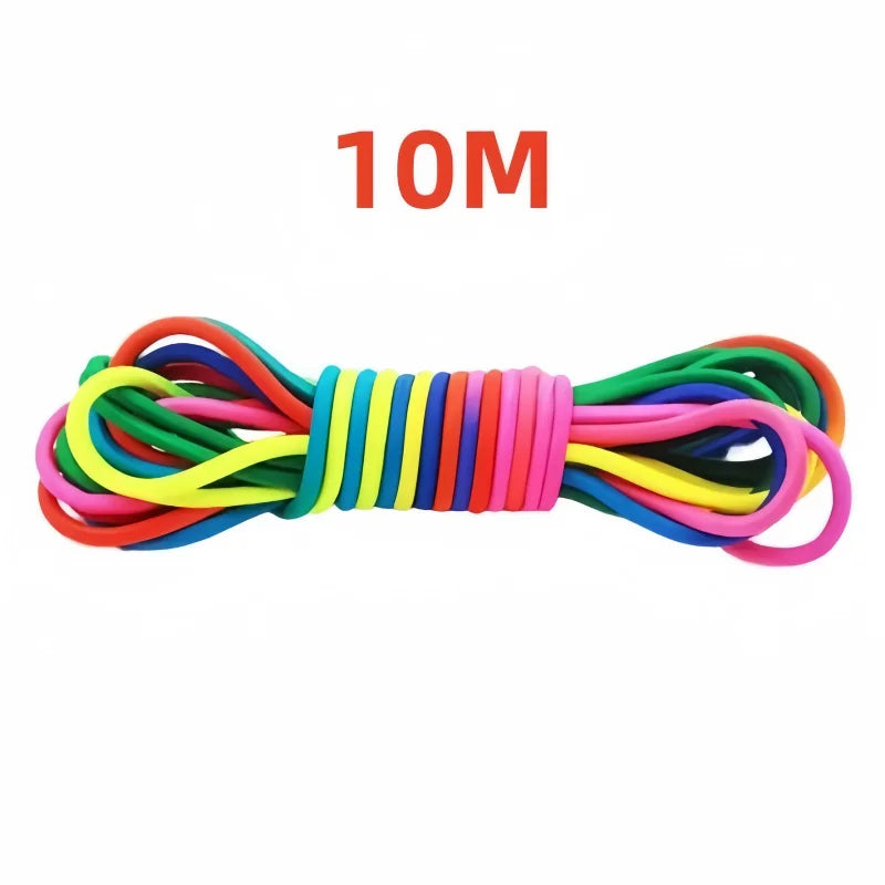 Corde à Sauter Enfant NAEVA — Ajustable & Anti-Emmêlement