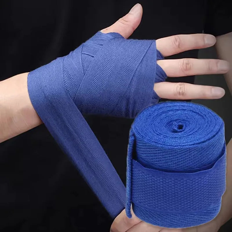 Bandages de Boxe TAURYX — Coton Pro 3M | Set de 2