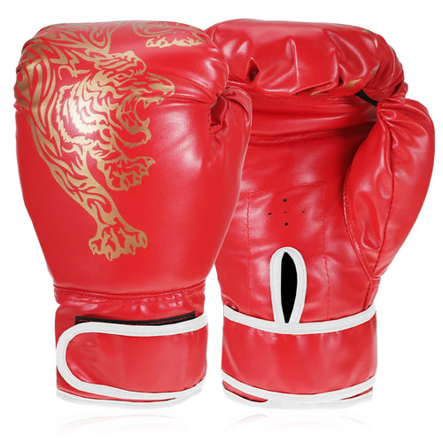 Gants de Boxe TAURYX — Adulte & Enfant | Cuir PU Respirant
