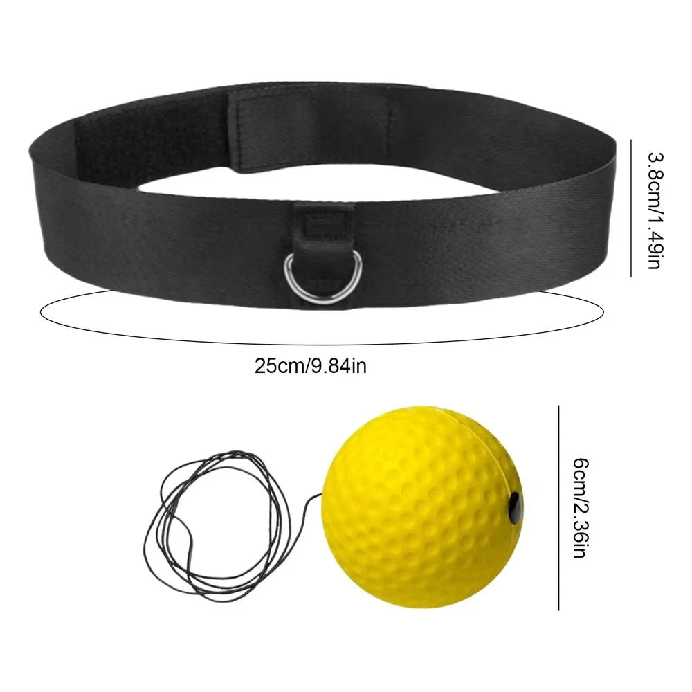 Reflex Ball TAURYX — Bandeau Vitesse & Coordination