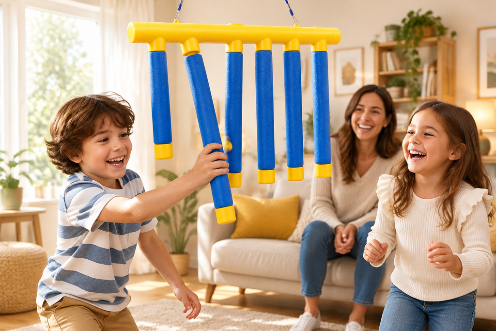 Jeu de Réflexes Bâtons qui Tombent NÆVA — Défi Famille avec Télécommande